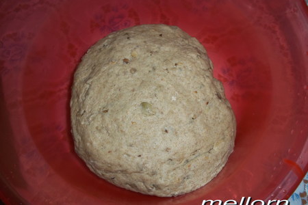 Порционный ржано-пшеничный  хлеб: шаг 2