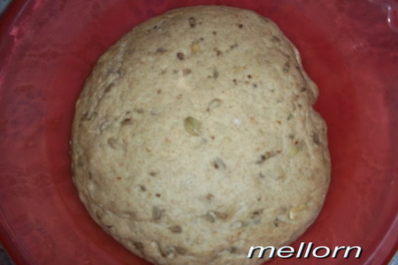 Порционный ржано-пшеничный  хлеб: шаг 3
