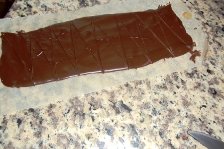 Шоколадно ореховый торт: шаг 8