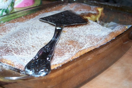 Бретонский пирог с черносливом и коньяком: шаг 1