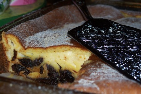 Бретонский пирог с черносливом и коньяком: шаг 2