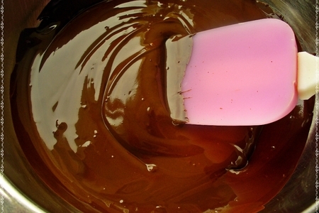 Шоколадный торт  «служебный шокороман»: шаг 7