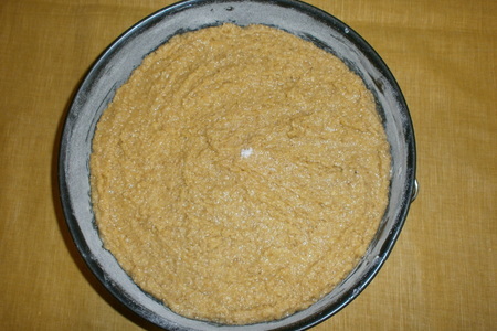 Тирольский торт из гречневой муки ( torta ladina di grano saraceno): шаг 4