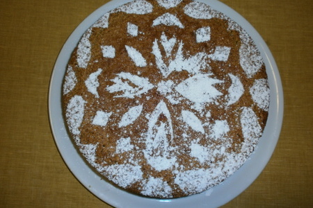 Тирольский торт из гречневой муки ( torta ladina di grano saraceno): шаг 7