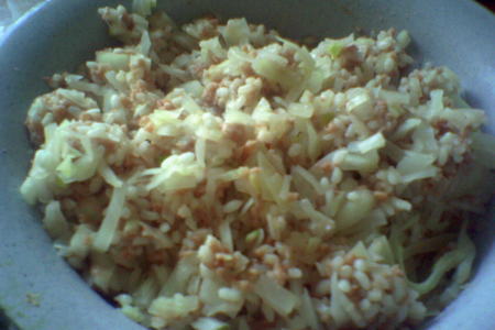 Фото приготовления рецепта: Ёжики в томатном соусе