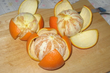 Апельсиновые цукаты: шаг 2