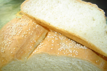 Белый хлеб-обыкновенный: шаг 1