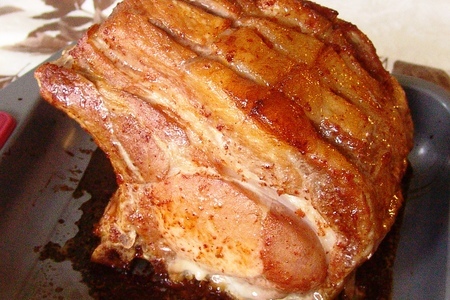 Свинина запечная в глазури из кленового сиропа и чипотле: шаг 6