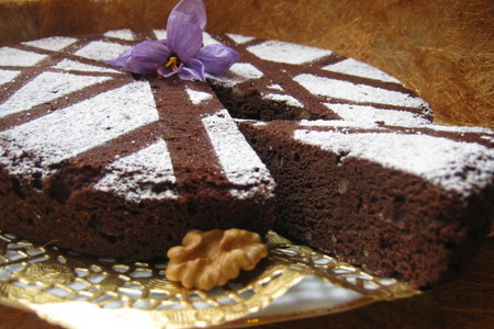Шоколадный пирог.: шаг 7