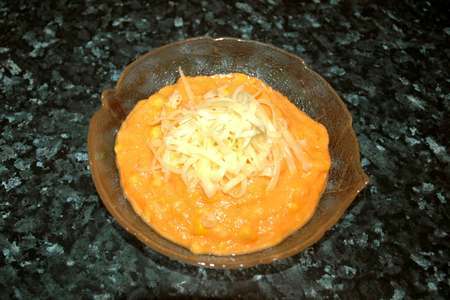 Картофельно-морковное пюре + кисель: шаг 1