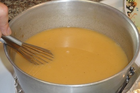Индейка на день благодарения с картофельным пюре и соусом грэви: шаг 6