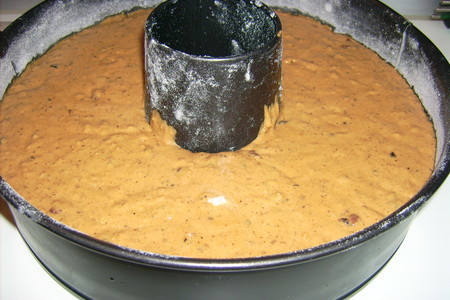 Шоколадный кекс " бразильяно": шаг 4