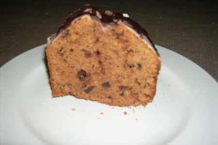 Шоколадный кекс " бразильяно": шаг 6