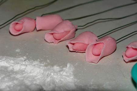 Торт "розовые розы": шаг 3