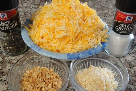 Картофель с беконом и сыром на обед: шаг 2