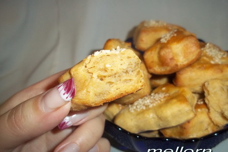 Слоеное печенье из картофеля: шаг 7