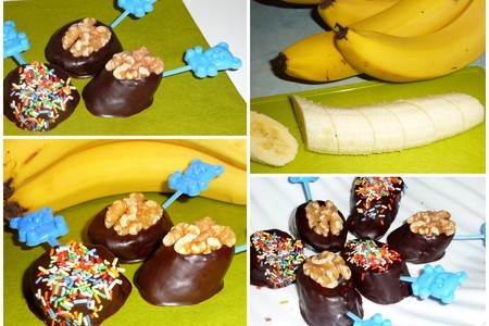 Банановые конфеты: шаг 2
