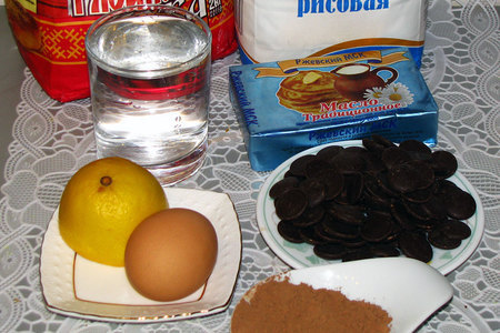 Шоколадный "наполеон": шаг 1