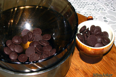 Шоколадный "наполеон": шаг 2