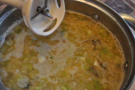 Сливочный суп-пюре из горбуши.: шаг 5
