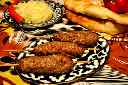 "люля-кебаб" по-домашнему или ужин выходного  дня: шаг 3