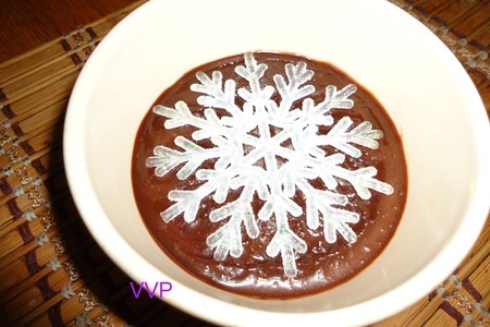 Шоколадно-сливочный десерт: шаг 5