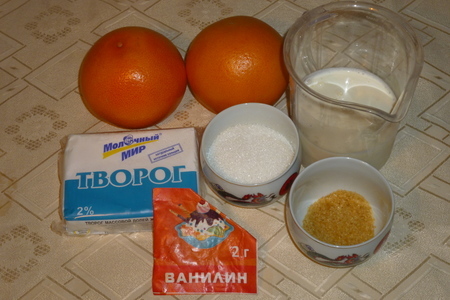 Творожно-грейпфрутовый торт: шаг 5