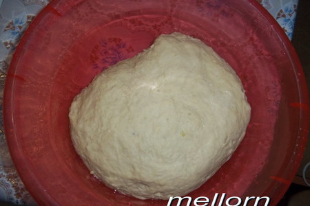 Молочный картофельный хлеб с кунжутом: шаг 2