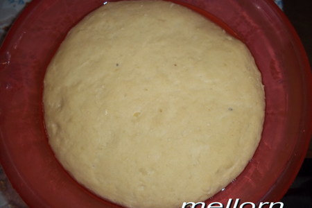 Молочный картофельный хлеб с кунжутом: шаг 3