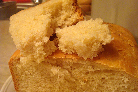 Молочный хлеб с кориандром (для хлебопечки): шаг 2