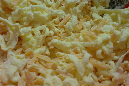 Пирожки из песочного теста с сыром и яблоками: шаг 2