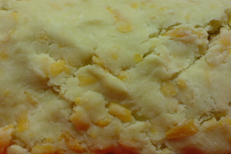 Пирожки из песочного теста с сыром и яблоками: шаг 3
