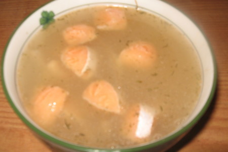 Рыбный суп микс со сливками: шаг 3