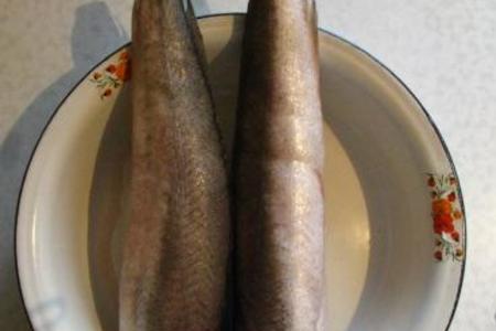 Припущенная рыба рубленая с майонезом и желе - рыба заливная: шаг 1