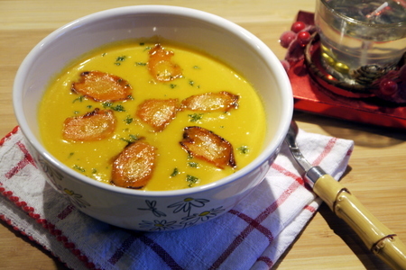 Зимний суп из батата  и моркови „солнечный“: шаг 5