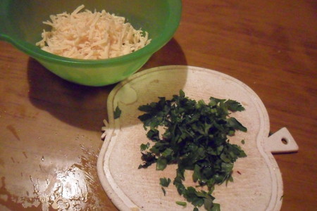 Картофельные зразы с сыром и зеленью: шаг 2