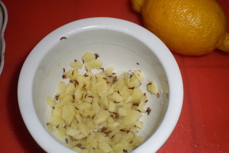 Имбирно-цитрусовый рис как гарнир или основное блюдо: шаг 5