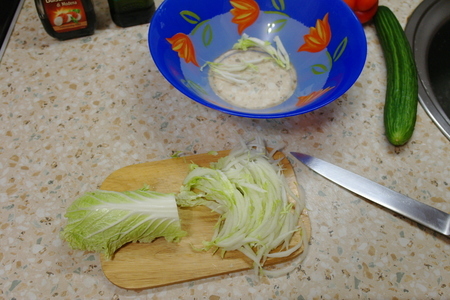 Простенький салатик: шаг 3
