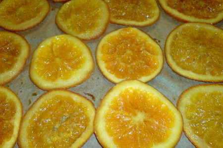 Карамелизированные апельсины с горьким шоколадом: шаг 5