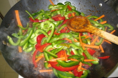 Говядина с овощами: шаг 6