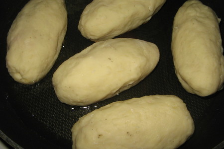 Сосиски в картофельной шубке.: шаг 5