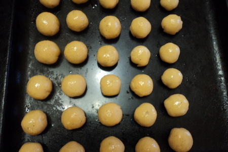Печенье сырное с оливками.: шаг 5