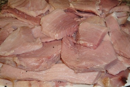 Копчёная свиная частьпо савански: шаг 8