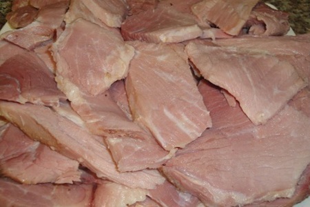 Копчёная свиная частьпо савански: шаг 9