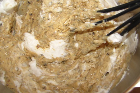 Песочные пирожные с кремом из чернослива: шаг 6