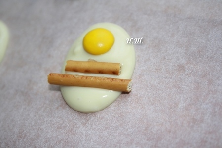 "яйца с беконом"- конфеты.(дуэль): шаг 1