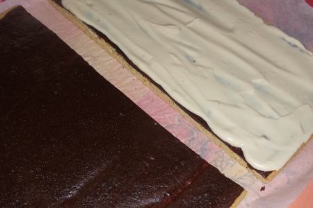 Шоколадно-кофейные пирожные, или как пристроить белки)): шаг 9