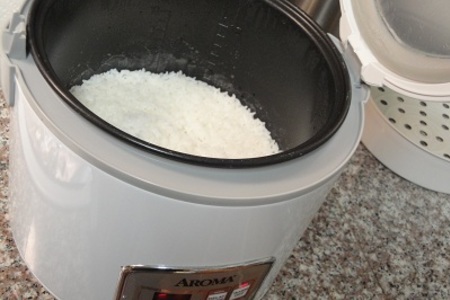 Острая жареная говядина с рисом: шаг 8