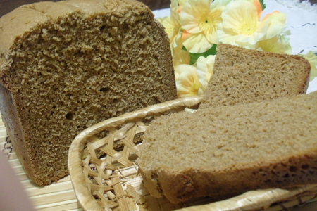 Пшенично-ржаной хлеб на квасе: шаг 3