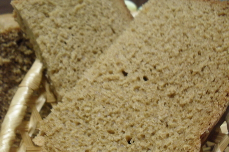 Пшенично-ржаной хлеб на квасе: шаг 4